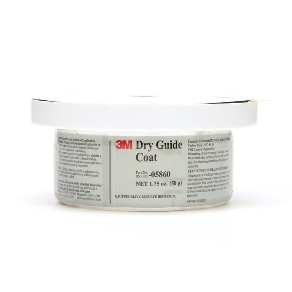Dry Guide Coat Cartridge, 1.75 oz, 3M, Mfr#: PN05860