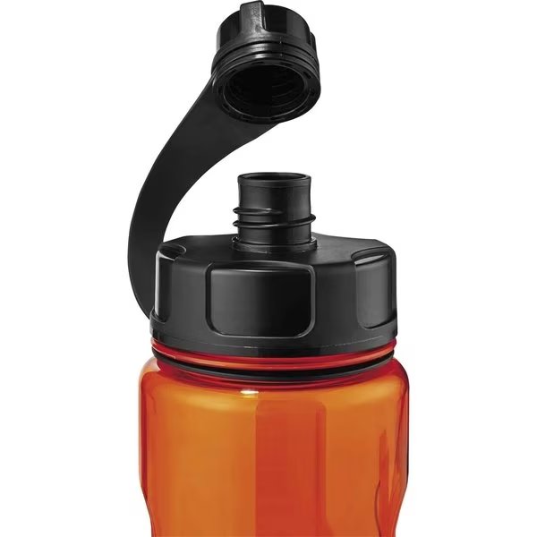 Water Bottle, 1L, Orange, BPA Free, Chill-Its By Ergodyne, Mfr#: 5151