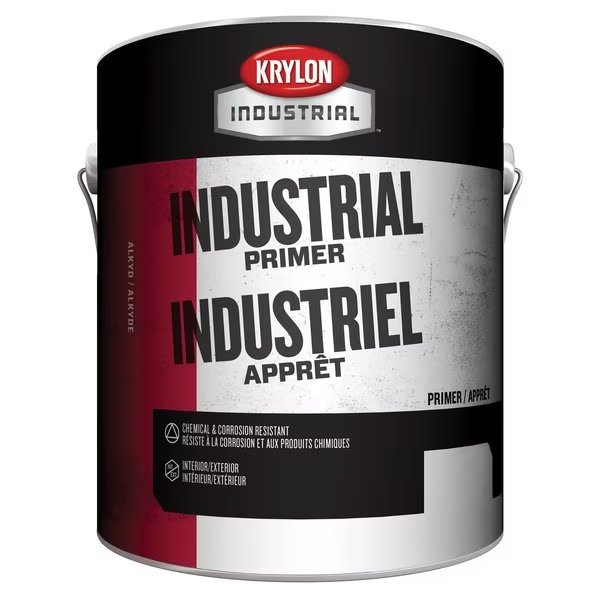 1 gal. Red Oxide Primer Water Primer, Krylon, Mfr#: K00020001-16