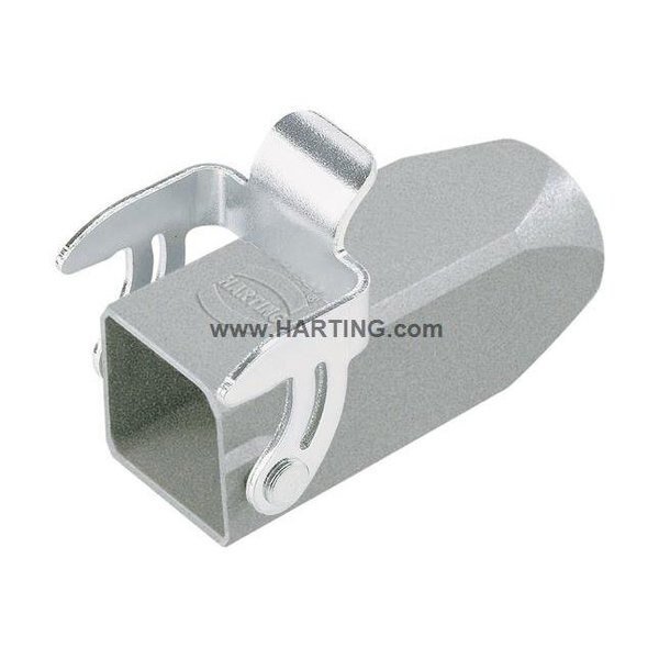 Rectangular Connector Housing, 33.6 mm L, Harting, Mfr#: 09200031750