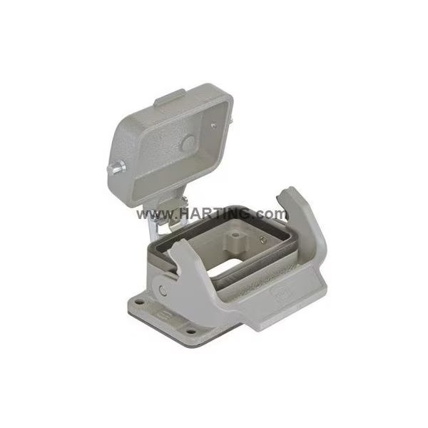 Rectangular Connector Housing, 80 mm L, Harting, Mfr#: 09300060318