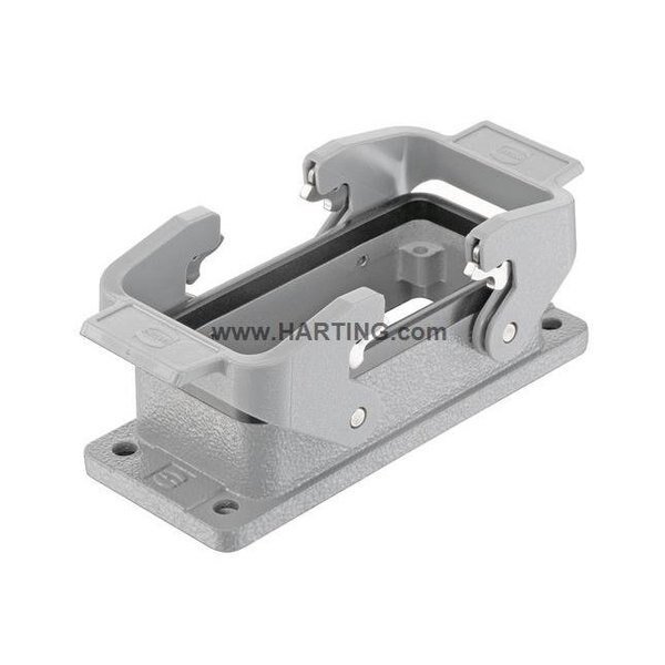 Rectangular Connector Housing, 138.6 mm L, Harting, Mfr#: 09300161301