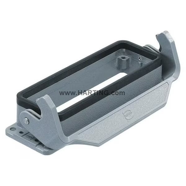 Rectangular Connector Housing, 140 mm L, Harting, Mfr#: 09300240307