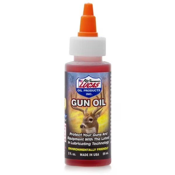 Gun Oil, 18x1/Two oz., PK18, Lucas Oil, Mfr#: 10006