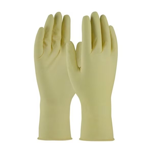 Disposable Gloves Latex Natural M, Pip, Mfr#: 100-323000/M
