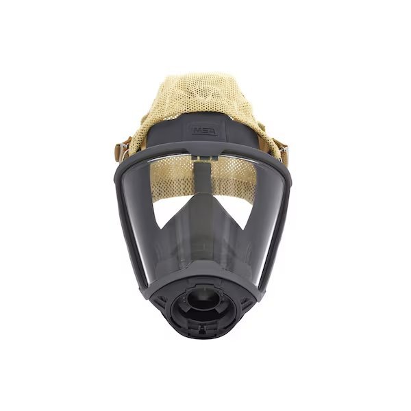 G1 Facepiece, 4pt Harness, Small Nose Cup, Msa Safety, Mfr#: 10156458