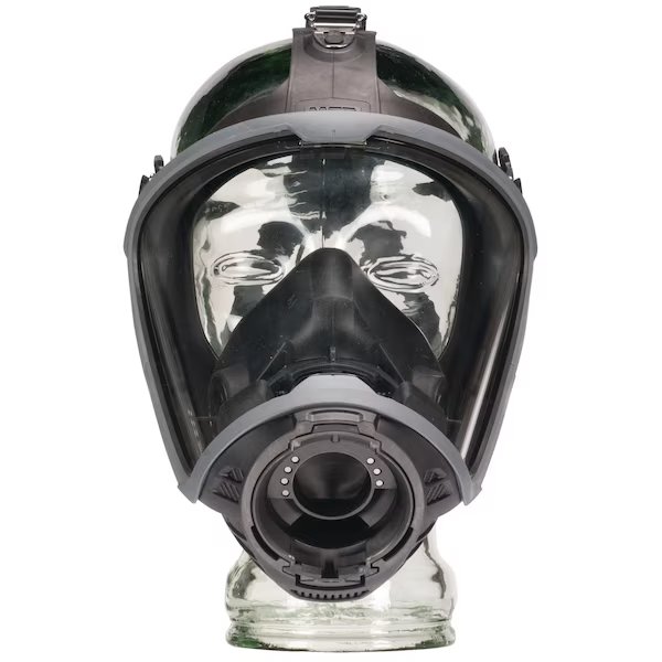 G1 Facepiece, small, rubber head harness, Msa Safety, Mfr#: 10156461