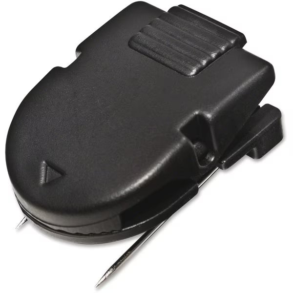 Clip, Panel, Wall, Bk, PK20, Advantus, Mfr#: 75344