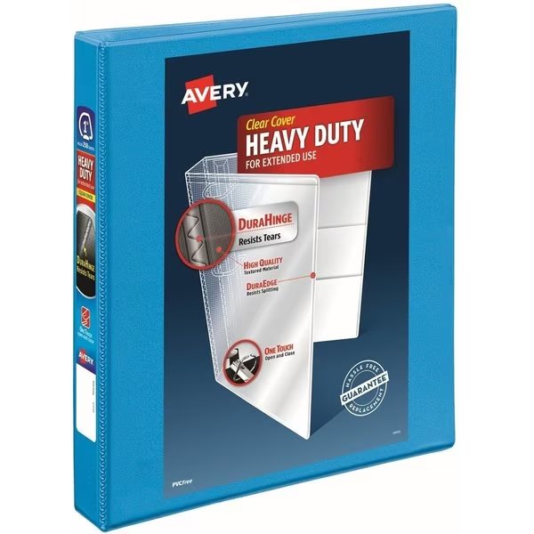 Nonstick View Binder, 1
