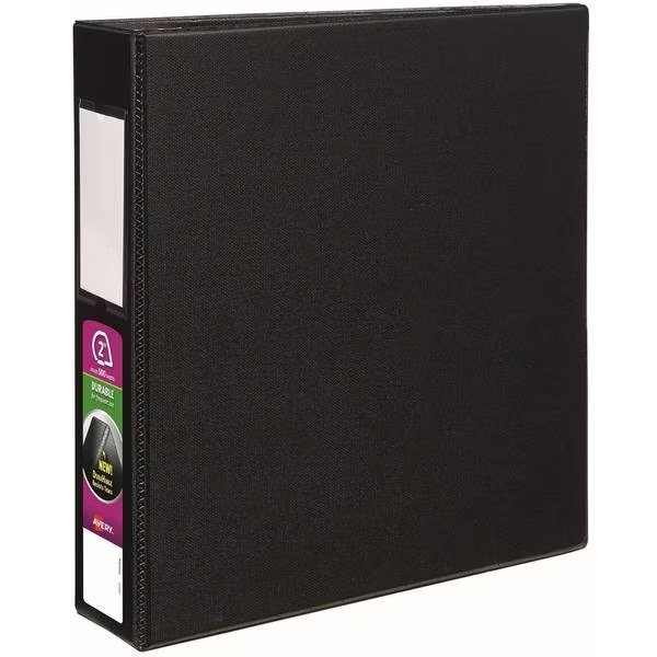 Binder, EZD Ring, Label Holder, 2