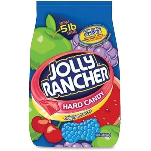 Candy, Bag, Bulk, Jollyrancher, Jolly Rancher, Mfr#: 15680