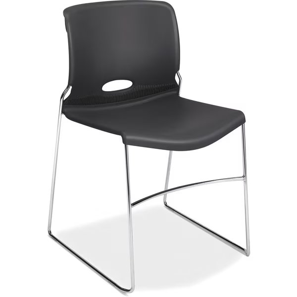 Chair, Stack, Bk, PK4, Hon, Mfr#: 4041LA