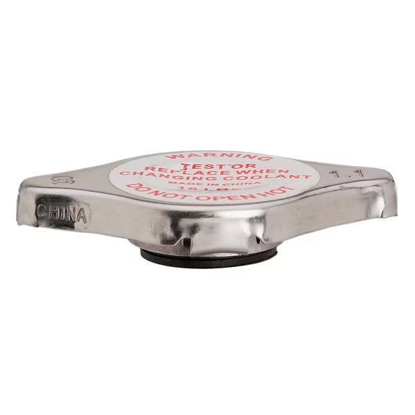 Radiator Cap, Cam-On, 16 psi, Metal, Motorad, Mfr#: T37