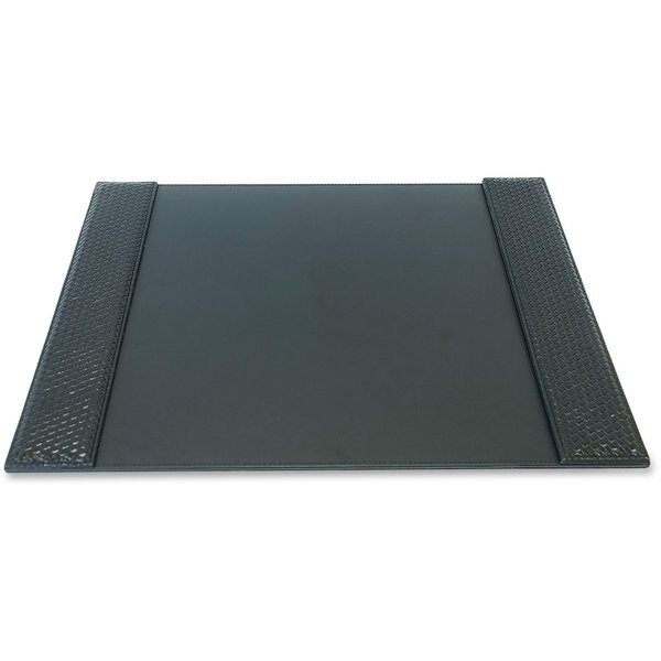 Woven Desk Pad, Black, 19