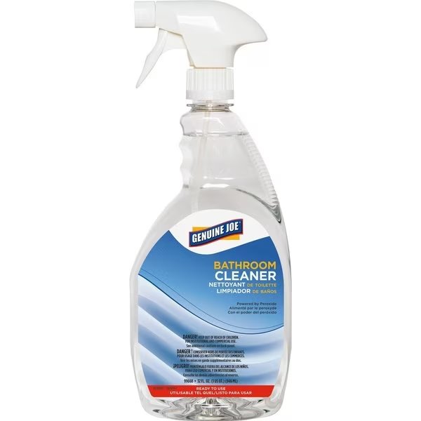 Rtu Restroom Cleaner, Ready-To-Use Spray, Genuine Joe, Mfr#: GJO99668