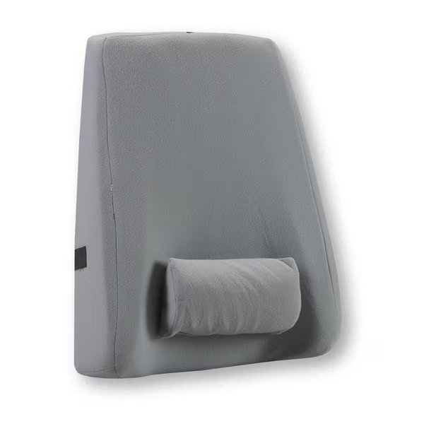 Large Back Car Seat, Gray, 21 Inch Height, 7 Inch Width, Bilt-Rite Mastex Health, Mfr#: 10-47061