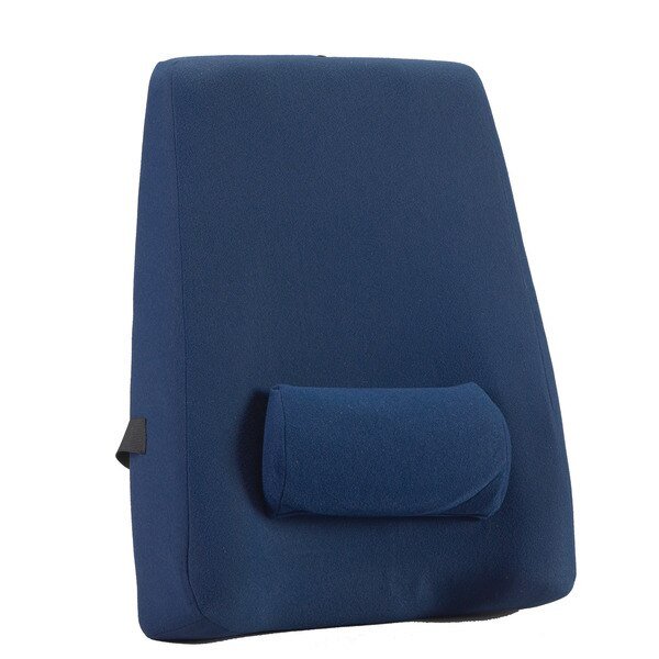 Large Back Car Seat, Blue, 21 Inch Height, 7 Inch Width, Bilt-Rite Mastex Health, Mfr#: 10-47062