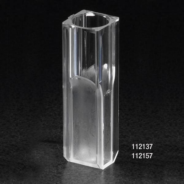 Cuvette, Micro, 1.5mL, Uv, PK500, Globe Scientific, Mfr#: 112157