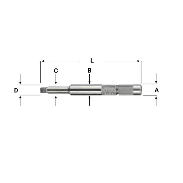 Tap Extension, 1/2