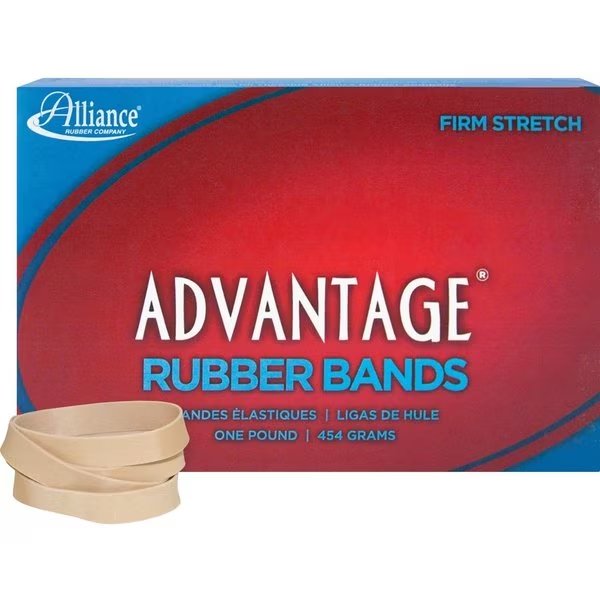 Rubberbands, Advntg, 84, 1Lb, Alliance Rubber, Mfr#: 26845