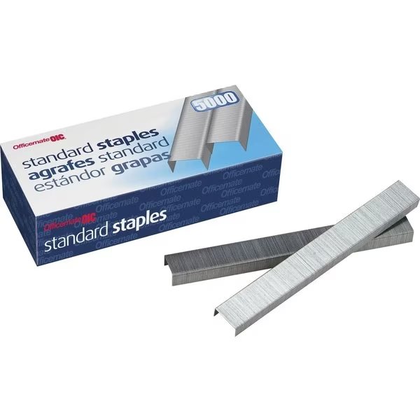 Staples, Chisel Point, Standard, PK5000, Oic, Mfr#: 91900