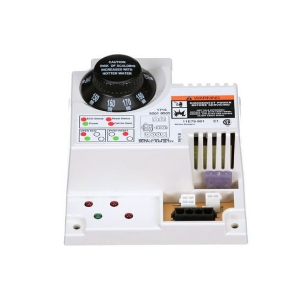 Water Heater Control, 120-180F, White-Rodgers, Mfr#: 11E79-901