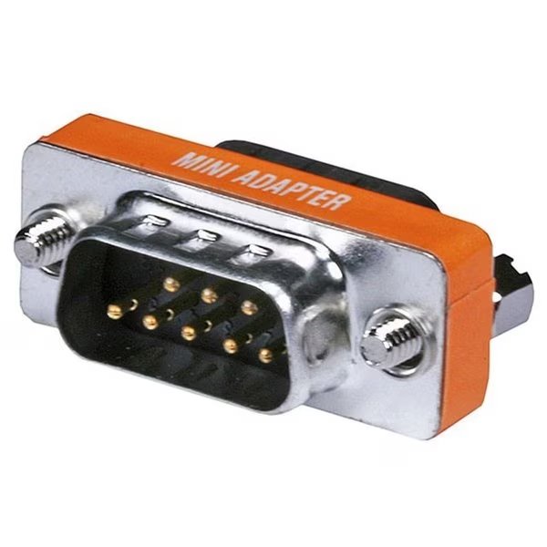 Db9, M/M, Null Modem Mini Type, Monoprice, Mfr#: 1202