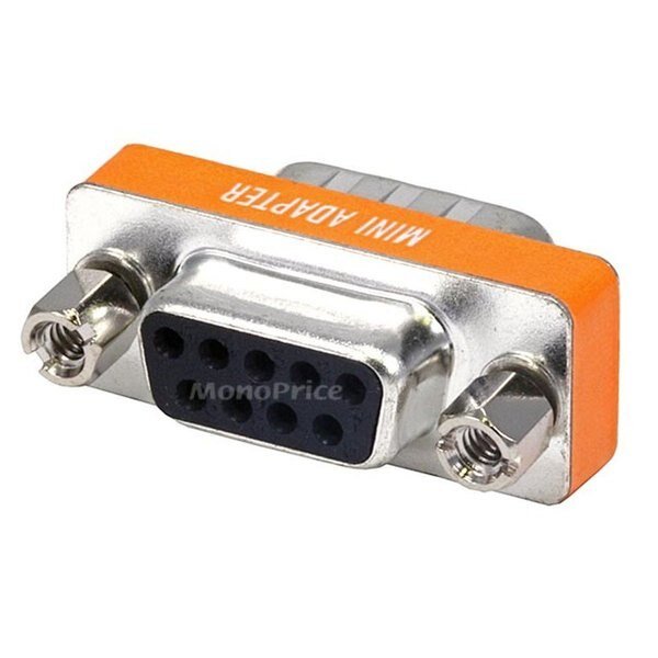 Db9, M/F, Null Modem Mini Type, Monoprice, Mfr#: 1203