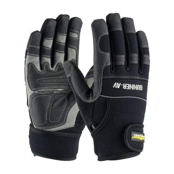 Maximum Safety, Gunner Av, Grey, PR, Pip, Mfr#: 120-4400/S