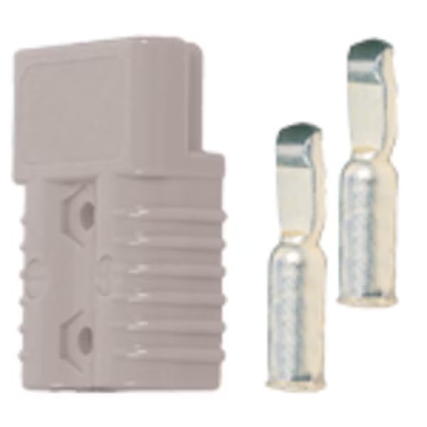 Crimp Kit, 120 A, Gray6 ga, Anderson Power Products, Mfr#: 124121-001
