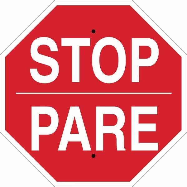 Stop Sign, 24