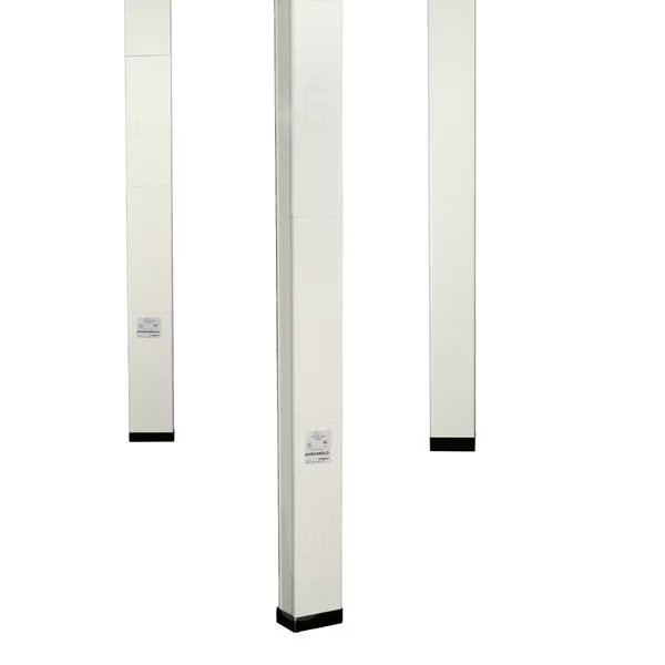 Service Pole, 3in., Aluminum, Wiremold, Mfr#: 30TC-412V