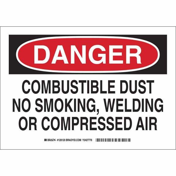 Danger No Smoking Sign, 7