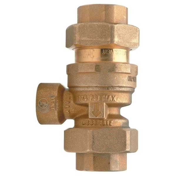 Dual Check Valve Assembly With Intermedi, Zurn, Mfr#: 12-760
