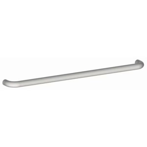 Satin Brass Push 130S4, Hager, Mfr#: 130S436