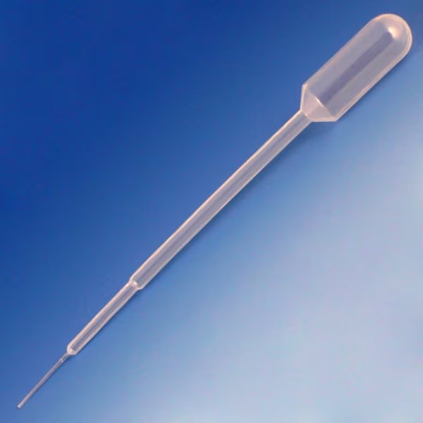 Transfer Pipet, 5mL, 153mm, Fine Tip, PK400, Globe Scientific, Mfr#: 134070-S01