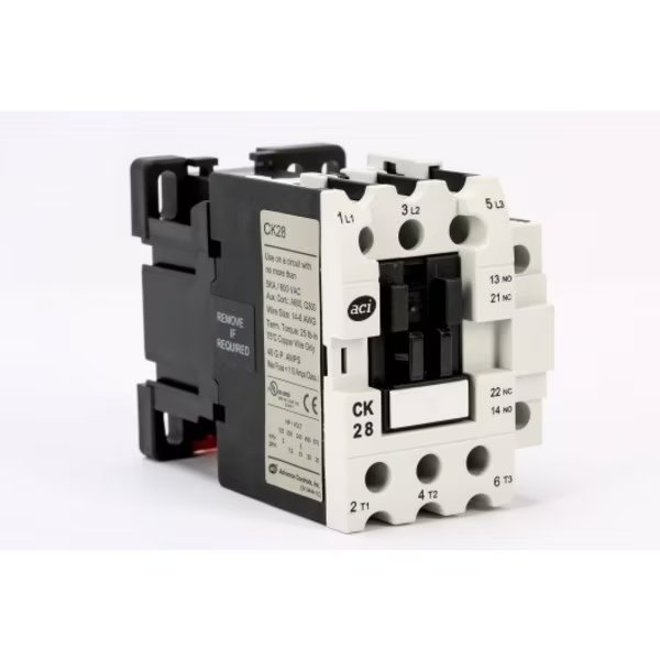 Contact, 230Vac Coil, 2No+2Nc Au, Noark, Mfr#: CK80.322-230