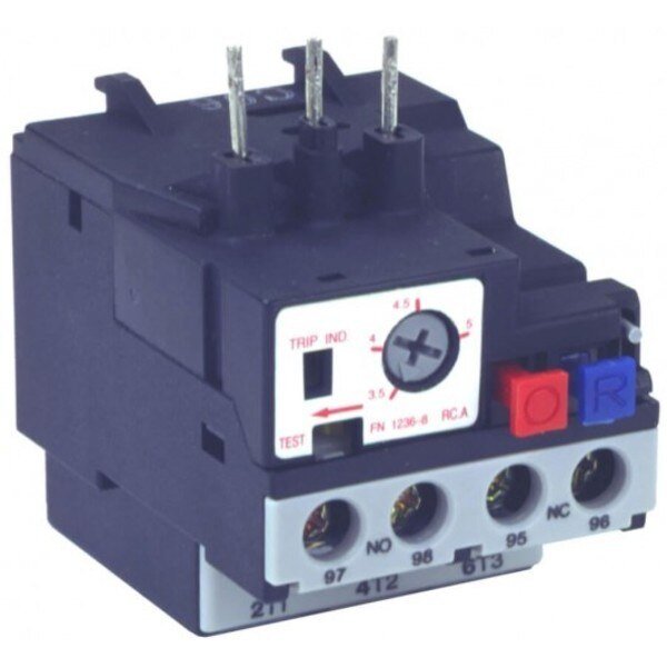 Overload 7.2-10A 3 Pole, Noark, Mfr#: RHU-5-10