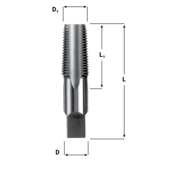 Pipe/Conduit Thread Die, 1/8
