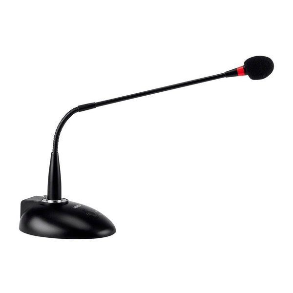 Audio Desktop Paging Microphone, Monoprice, Mfr#: 14891
