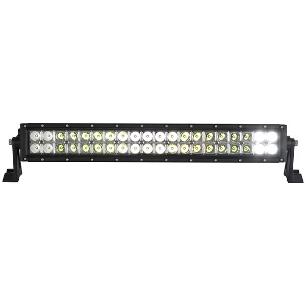 22 Inch 10,800 Lumen LED Clear Combination Spot-Flood Light Bar, Buyers Products, Mfr#: 1492162