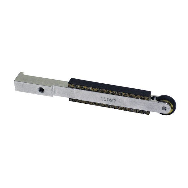 Blk Radiator Push Type Ret 7mm Hole 12mm Stem L PK10, Disco, Mfr#: 15027PK