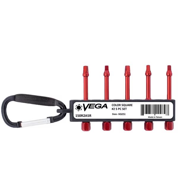 Color Square 2, 5 Pc Set, Vega, Mfr#: 150R2A5R