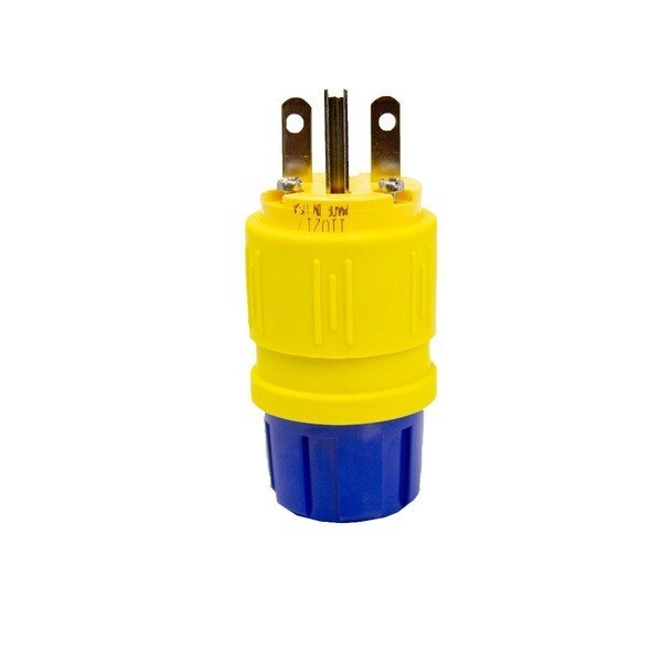 Plug Nema 6-15, Perma-Link Indust. Grade, Ericson, Mfr#: 1514-P