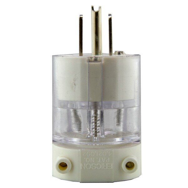 Plug Nema 5-15, Perma-Link Hospital Grad, Ericson, Mfr#: 1530-PH