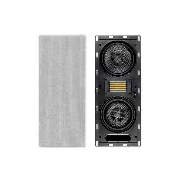 Carbon Fiber 3Way In, Wall Column Speaker, Monoprice, Mfr#: 15700