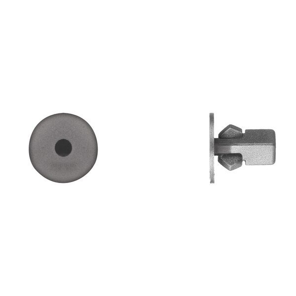Blk Nyln Screw Grommets #14 Screw Size 8mm Hole Size PK100, Disco, Mfr#: 1605PK100