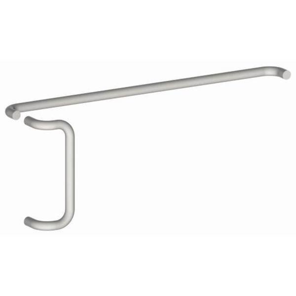 Satin Stainless Steel Push / Pull 160B32D, Hager, Mfr#: 160B32D