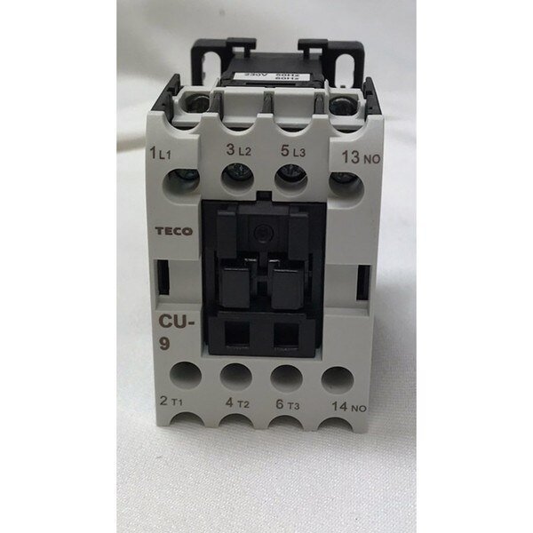Contactor 120Vac 1No Aux, Noark, Mfr#: CU-9-HF-3A1A