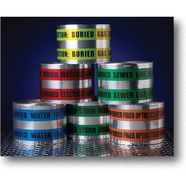Polyethylene Underground Sewer Line Dete, 6 in Height, 9 in Width, Poly, Mutual Industries, Mfr#: 17774-38-6000